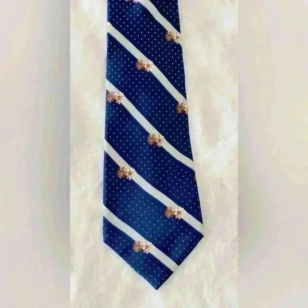 Lanvin Men’s Tie 100% Silk Made in France